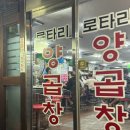 로타리곱창 | [내돈내산] 부산 연산역 곱창 맛집 로타리 양곱창 9번이모 방문후기
