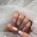 심심토끼 | 신기촌 네일 예뻐지는네일 후기ㅣ2월 사역을앞두고,부서아이들을 위한 토끼&amp;십자가 네일아트만족후기