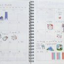 유담컴퍼니 | 2023년 4월 ~ 2023년 8월 다꾸 기록 : 다이소 다이어리꾸미기