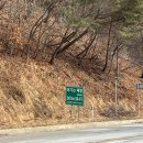 백덕산 등산로 주차장 이미지