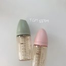신생아 배앓이 방지 젖병 | 티지엠 밀알젖병 사용후기