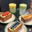 황금3로-L | 말차덕후가 인정한 청계천 카페 마호가니 말차라떼+황금토스트 3종 조합 후기 낋여왔습니다