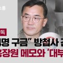 14명 체포대상 명부, 방첩사 간부진술과 홍장원 메모 대부분 일치 이미지