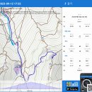 앞산(대덕식당-안일사-앞산전망대-원점회귀)3.05Km(편도 24m 42S)-230912 이미지