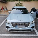 삼산점현대자동차 | 제네시스 GV70 신차 베링블루 내돈내산 후기 26년형