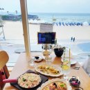 반디식당 | 함덕해변맛집 반디파스타 바다뷰 창가자리 예약후기