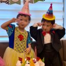해피아이어린이집 | 어린이집 생일 이벤트 후기🎁 실내 키즈카페에서 신나는 트램펄린 &amp; 소꿉놀이!