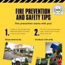 Fire Prevention and Safety Tips 이미지