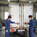 세원카센타 | 익산탑차수리 삭아서 덜렁거리는 탑차 뒷문, 힌지부터 핸들봉까지 완벽 교체 후기