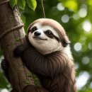 나무늘보 이미지