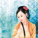 중국 역사적으로 이름난 미인들 이미지