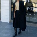 태하세탁소 | 얼바닉30 urbanic30 블랙싱글코트 black single coat 내돈내산 후기