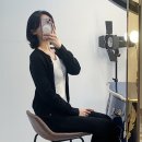 전주미용실 거지존 헤어스타일 어깨 기장 중단발 레이어드 펌 : 온시선헤어 전주효천점
