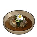 수산밀면 이미지