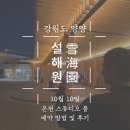 밀라노당구장 | 강원도 양양여행 숙소 설해원 1박 2일 설해 온천 스튜디오 숙박 후기+예약방법