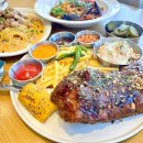 옥수수로 구운 치킨&바베큐 이미지