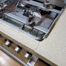 울산전하푸르지오1단지아파트 | 울산 전하푸르지오 싱크대수리 인조대리석휘어짐 보수
