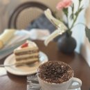 커피브론즈로스터스 | 안국 카페 ) 커피브론즈 카푸치노•라떼•디저트 맛집