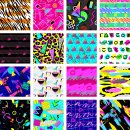 The_Ultimate_1980s_Pattern_Bundle 이미지