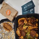 누들쇼크 | 기영이 숯불두마리치킨 메뉴 고민? '한입쫀득 분모자 누들 양념숯불치킨' 대성공 (맵찔이 1단계)