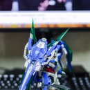 가조중학교 | [건프라] MG 1/100 더블오 퀀터 풀세이버 작업 후기