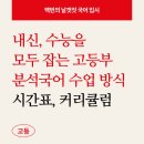 금옥여자고등학교 | [목동 고등 국어 학원 / 백번의 날갯짓] 2026 분석국어 고등부 학교별 내신 관리 안내 / 내신, 수능을...