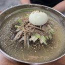 사천냉면 이미지