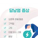 담낭염 증상 원인 담낭염 치료 담낭염에 좋은 음식 이미지