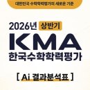 4프로예감수학학원 | 2026 수학학원 안 다니는 초2, KMA 수학학력평가 은상 후기