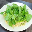 참나물파스타 이미지