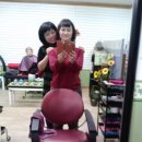 썬헤어라인 이미지