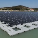 부유식 수상 태양광 패널 시장 600만 달러 규모 성장 이미지