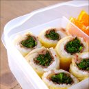 봄나들이 도시락 만들기 이미지