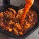 행복매운갈비 | 내돈내산) 두찜 매운갈비찜닭 후기