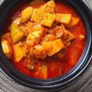 돼지고기 고추장찌개 레시피 류수영 애호박 감자 고추장찌개 만들기 이미지