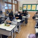 김해대동중학교 | 대동중학교_파티쉐 직업체험 과일 타르트
