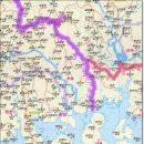 금오산진교전망대 | 신백두대간 우듬지2구간[안심마을/백연육교＞(구)노량대교.12.5Km]24년5월11일