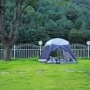 치유의 숲 야영장 이미지