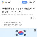 윤석열 김건희, 11일부터 네덜란드 국빈방문 '野 또 나가나 비판' 이미지