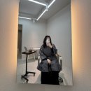 케이파마 | 중단발 일반펌 후기ㅣ볼륨 살리는 굵은 히피펌ㅣ살롱드케이 정관점 시술후기