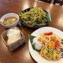 방콕 미슐랭 쏨땀맛집 반쏨땀 사톤점 추천메뉴