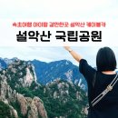 신비카 | 강원도 속초 가볼만한곳 설악산 국립공원 설악 케이블카 주차 요금 후기