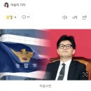 경찰, '한동훈 딸 논문 대필 의혹' 재수사 심의 결과 최종 '무혐의' 결론 이미지