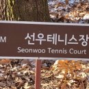 선우테니스장