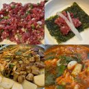 용산-131 | 용산 곱창전골 맛집 곰배령이야기 육회 곱창구이 전골이 코스로!