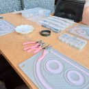 원데이클래스 강좌로 매듭 원석 팔찌 | 원주원데이클래스 원석팔찌만들기블루진주