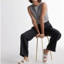 퀸스애비뉴 | QUINCE 퀸스 유러피안 린넨 100 와이드 팬츠