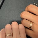 백화점 웨딩밴드 투어 후기 💍 🩵 / 웨딩밴드 구매 후기 / 까르띠에 / 부쉐론 / 티파니앤코 / 쇼파드 / 쇼메
