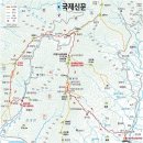 414차 성제봉 (경남 하동) 등산 지도 이미지