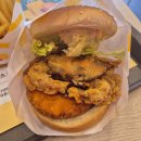 롯데리아 신메뉴 크랩 얼라이브 버거 실물 이미지